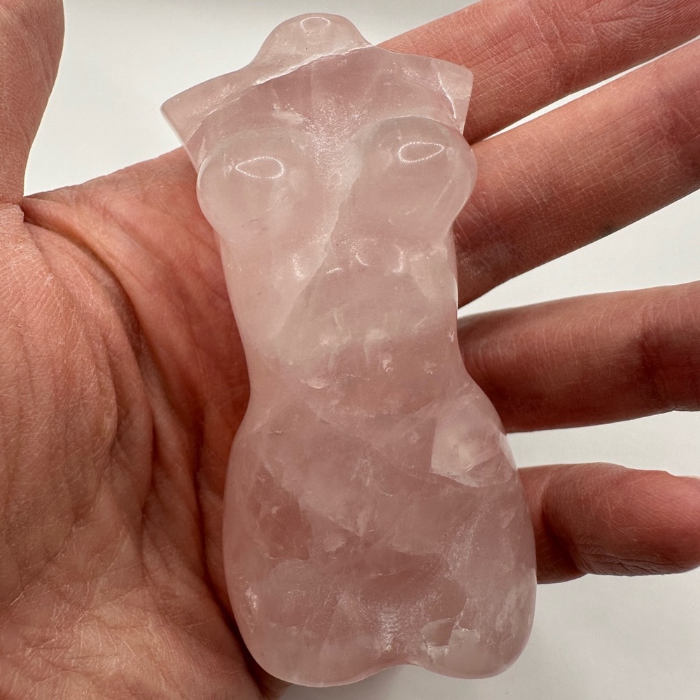 Rose Quartz Goddess Body